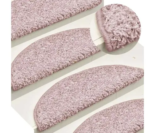 Trepimatid 30 Tk 65 X 21 X 4 Cm Heleroosad Poolringikujulised Suured