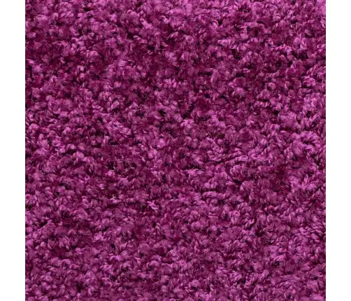 Laiptų Kilimėliai, 30 Vnt., 65X21X4 cm Violetiniai, Stačiakampiai Kraštai