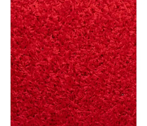 Kāpņu Paklājiņi, 30 Gab., 65X21X4 Cm, Sarkani, Taisnstūrveida Mala Vidaxl