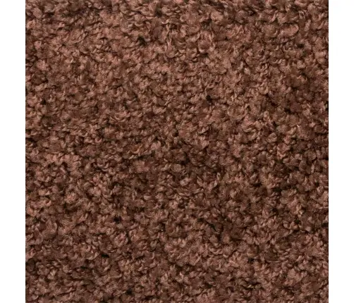 Kāpņu Paklājiņi, 20 Gab., 56X17X3 Cm, Brūni, Pusapaļi Vidaxl