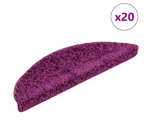 Trepimatid 20 Tk 56 X 17 X 3 Cm Violetsed Poolringikujulised