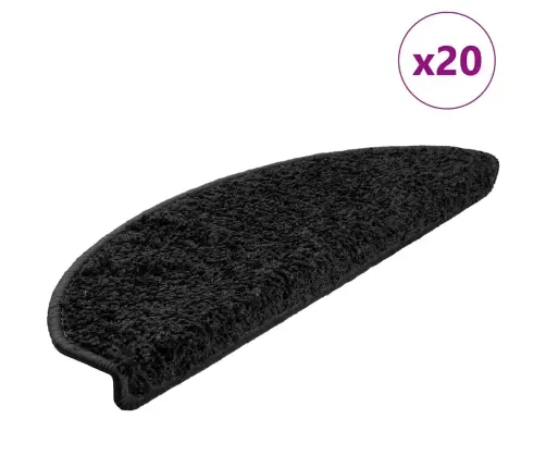 Trepimatid 20 Tk 65 X 21 X 4 Cm Mustad Poolringikujulised Suured