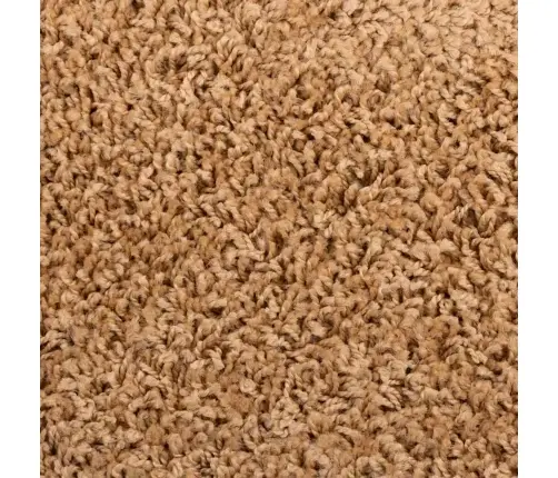 Kāpņu Paklājiņi, 20 Gab., 65X21X4 Cm, Bēši, Pusapaļi, Lieli Vidaxl