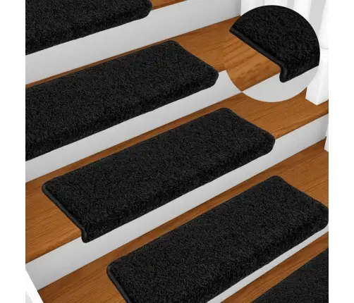 Trepimatid 20 Tk 65 X 21 X 4 Cm Mustad Ristkülikukujulised Servad