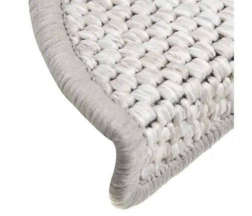 Trepimatid Isekleepuvad Sisal-Look 30 Tk 56X17X3 Cm Platina