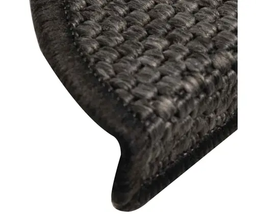 Kāpņu Paklāji, 30 Gab., Pašlīmējoši, 56X17X3 Cm, Antracītpelēki Vidaxl