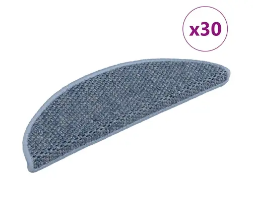 Isekleepuv Trepivaip, 30 Tk, 56X17X3 cm Sinine