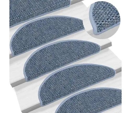 Isekleepuv Trepivaip, 30 Tk, 56X17X3 cm Sinine