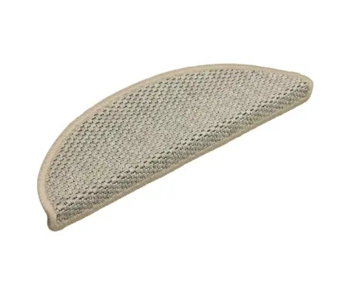 Kāpņu Paklāji, 30 Gab., Pašlīmējoši, 56X17X3 Cm, Gaiši Zaļi Vidaxl