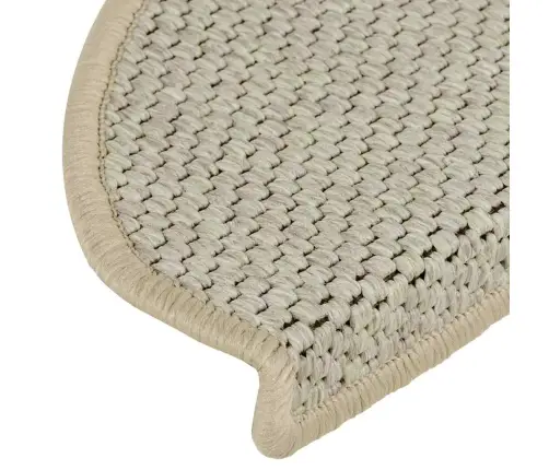 Lipnūs Laiptų Kilimėliai, 30Vnt., Šviesiai Žali, 65X21X4Cm