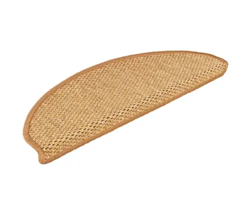 Kāpņu Paklāji, 30 Gab., Pašlīmējoši, 65X21X4 Cm, Sizal Vidaxl Kāpņu Paklāji, 30 Gab., Pašlīmējoši, 65X21X4 Cm, Sizal Vidaxl