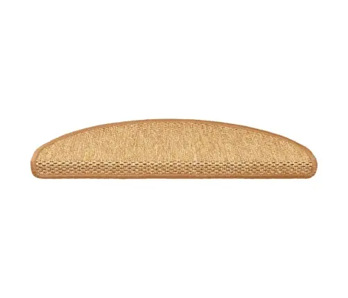 Kāpņu Paklāji, 30 Gab., Pašlīmējoši, 65X21X4 Cm, Sizal Vidaxl Kāpņu Paklāji, 30 Gab., Pašlīmējoši, 65X21X4 Cm, Sizal Vidaxl