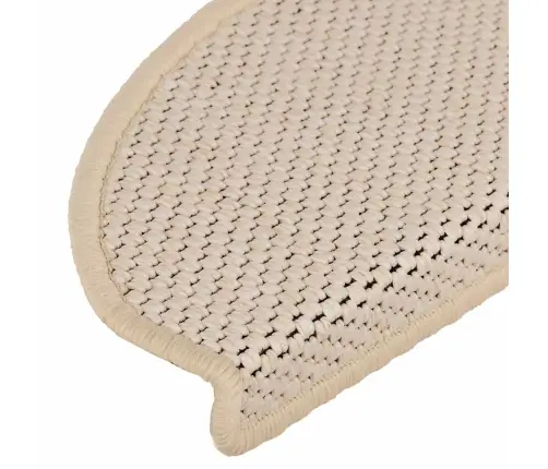 Kāpņu Paklāji, 30 Gab., Pašlīmējoši, 65X21X4 Cm, Berbers Vidaxl