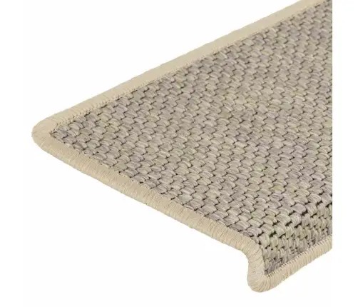 Kāpņu Paklāji, 30 Gab., Pašlīmējoši, 65X21X4 Cm, Zaļi Vidaxl