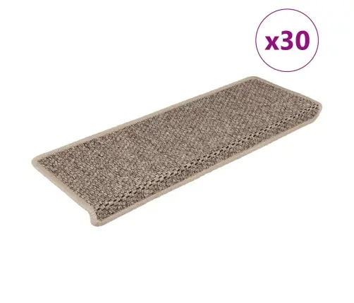 Isekleepuv Trepivaip, 30 Tk, 65X21X4 cm Tumebeež