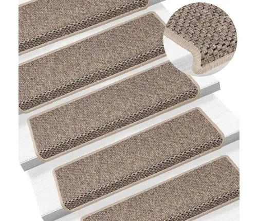 Isekleepuv Trepivaip, 30 Tk, 65X21X4 cm Tumebeež