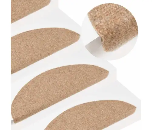 Kāpņu Paklāji Pašlīmējošie 20Gb Bēšs 56X17X3 Cm Vidaxl Kāpņu Paklāji Pašlīmējošie 20Gb Bēšs 56X17X3 Cm Vidaxl