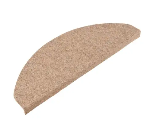 Lipnūs Laiptų Kilimėliai, 20Vnt., Smėlio, 65X22,5X3,5Cm