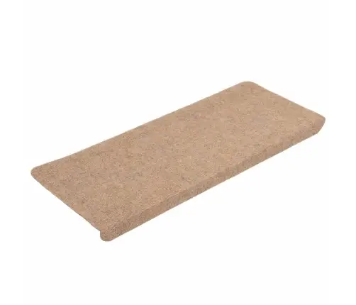 Kāpņu Paklāji, 30 Gab., Pašlīmējoši, 65X24,5X3,5 Cm, Bēši Vidaxl