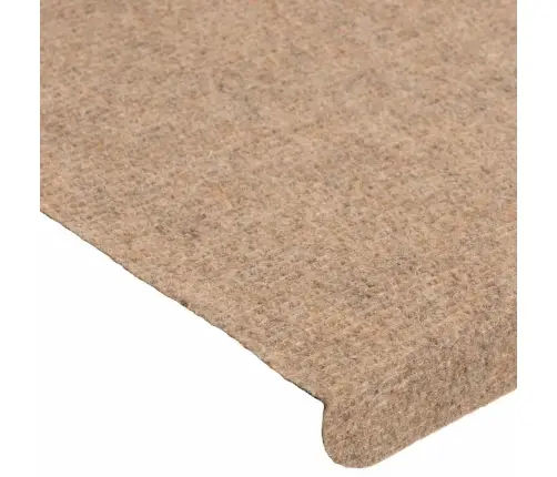 Kāpņu Paklāji, 30 Gab., Pašlīmējoši, 65X24,5X3,5 Cm, Bēši Vidaxl