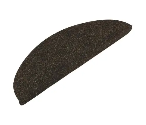 Kāpņu Paklāji, 20 Gab., Pašlīmējoši, 56X17X3 Cm, Antracīts Vidaxl