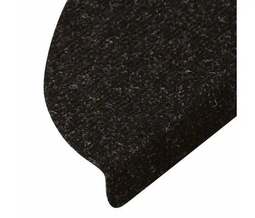 Kāpņu Paklāji, 20 Gab., Pašlīmējoši, 56X17X3 Cm, Antracīts Vidaxl