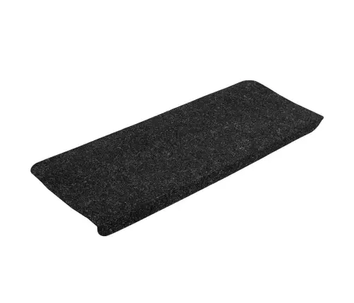 Kāpņu Paklāji, 30 Gab., Pašlīmējoši, 65X24,5X3,5 Cm, Antracīts Vidaxl