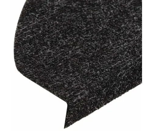 Kāpņu Paklāji, 30 Gab., Pašlīmējoši, 56X17X3 Cm, Melni Vidaxl