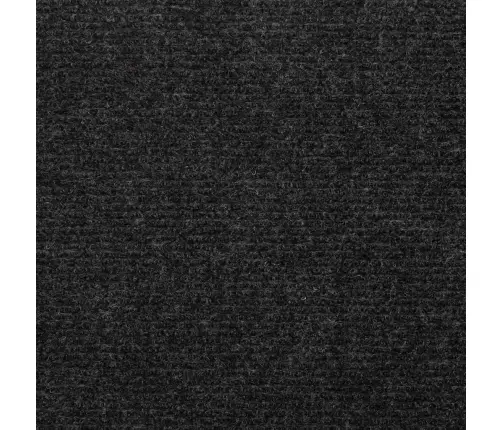 Kāpņu Paklāji, 20 Gab., Pašlīmējoši, 65X22,5X3,5 Cm, Melni Vidaxl