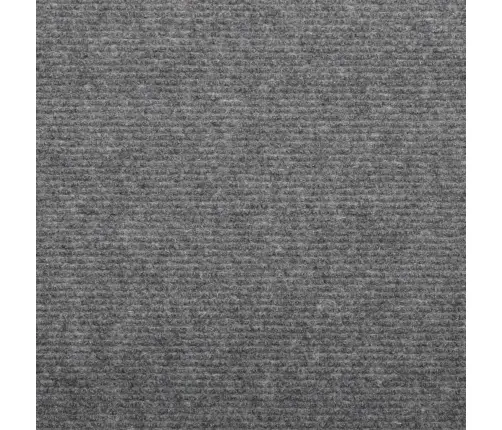 Kāpņu Paklāji, 20 Gab., Pašlīmējoši, 65X22,5X3,5 Cm, Pelēki Vidaxl