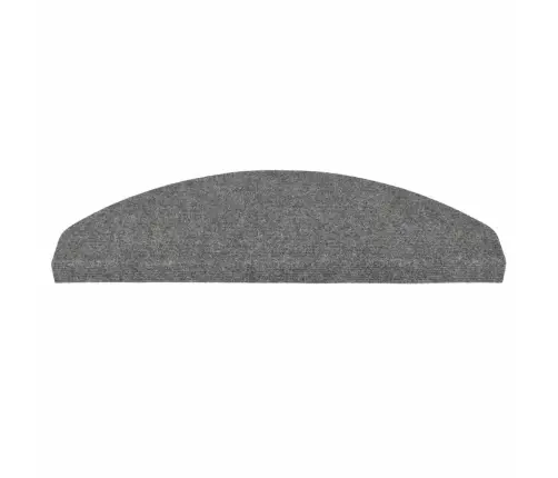 Kāpņu Paklāji, 30 Gab., Pašlīmējoši, 65X22,5X3,5 Cm, Pelēki Vidaxl