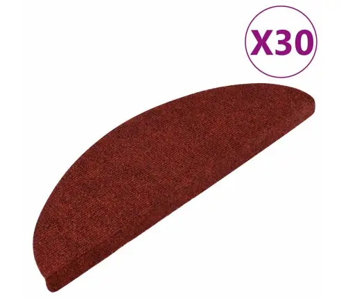 Iseliimuvad Trepivaibad, 30 Tk, Punane, 56 X 17 X 3 Cm