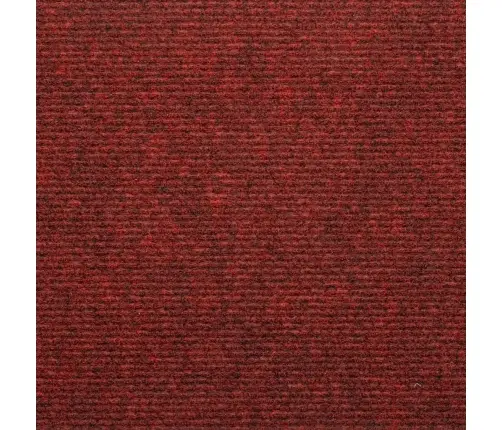 Lipnūs Laiptų Kilimėliai, 10Vnt., Raudoni, 65X22,5X3,5Cm