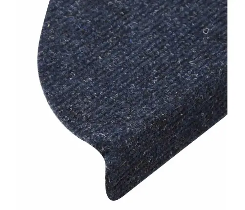 Lipnūs Laiptų Kilimėliai, 30 Vnt., Mėlynos Spalvos, 56X17X3 Cm