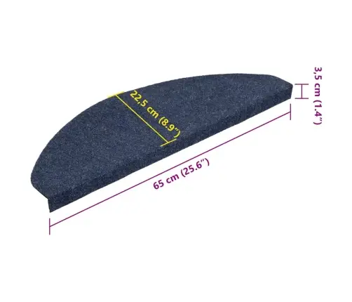Iseliimuvad Trepivaibad 30 Tk, Sinine, 65 X 22,5 X 3,5 Cm