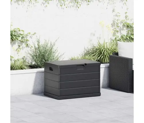 Aia Salvestuskast Antratsiit 77.5 X 54.5 X 53 Cm Plastmass