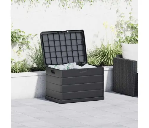 Aia Salvestuskast Antratsiit 77.5 X 54.5 X 53 Cm Plastmass