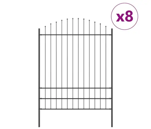 Sodo Tvora Pilka 1360 X 200 Cm Milteliniu Būdu Dengtas Plienas