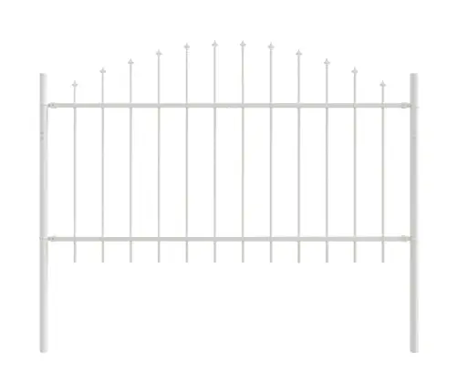 Aiandus Aiapaneel Valge 1360 X 100 Cm Pulbervärvitud Teras