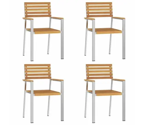 Dārza Ēdamgalds 5 Pcs Vidaxl