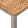 Dārza Ēdamgalds 5 Pcs Vidaxl