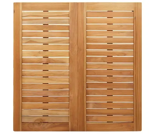 Sodo Valgomojo Komplektas 3 Pcs Ruda Kieto Teka Medžio