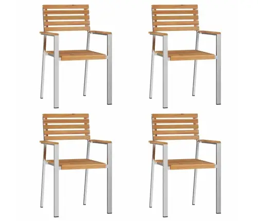 Aiaeinestamisekomplekt 5 Pcs Pruun Tammepuit