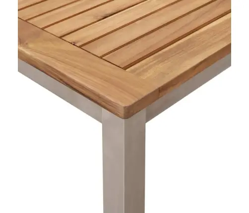 Dārza Ēdamistabas Komplekts 7 Pcs Vidaxl