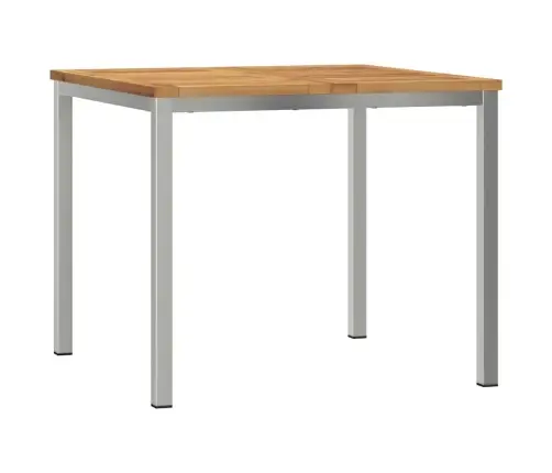 3 Daļu Dārza Ēdamgalds Masīvkoks Akācija Vidaxl