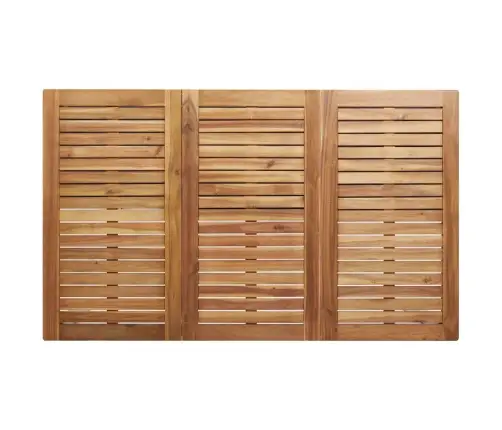 Aia Söögilaudade Komplekt 5 Pcs Pruun Tugev Akatsiapuu