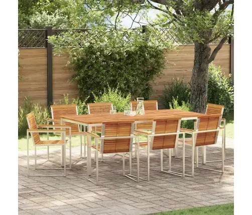 Sodovalgomojorinkinys 9 Pcs Solidusakacijosmedis