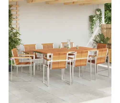 Sodovalgomojorinkinys 9 Pcs Solidusakacijosmedis