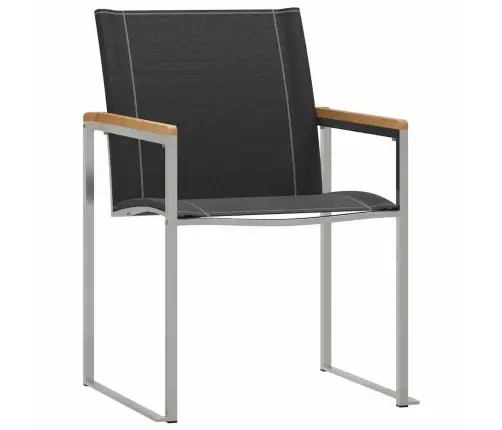 Aia Söögilaudade Komplekt 3 Pcs Pruun Tugev Akatsiapuu