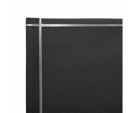 7 Daļu Dārza Ēdamgalds Komplekts No Cietas Akācijas Koka Un Nerūsējošā Tērauda Vidaxl